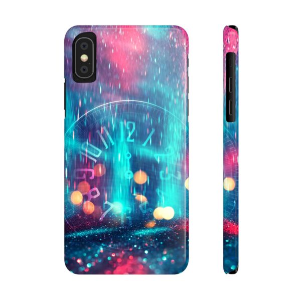 Rainbow Designs Antique Clock On Slim Phone Cases Case-Mate Custom Phone Cases For iPhone and Samsung Series - Image 7