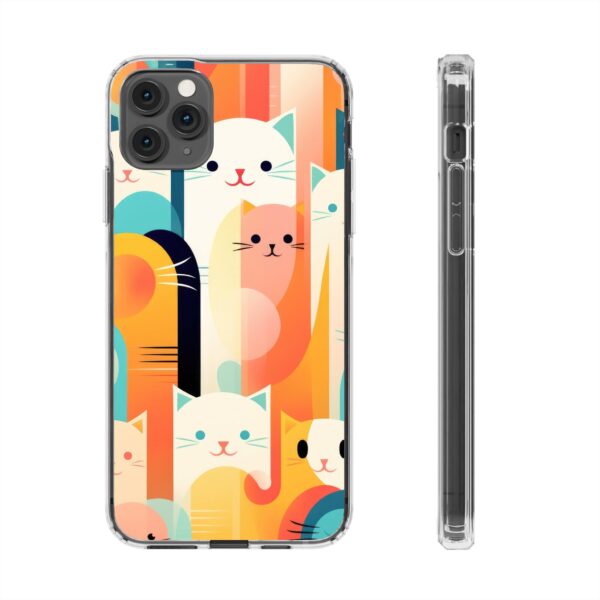 Cute kittens 1 Clear Cases For iPhone and Samsung - Image 40