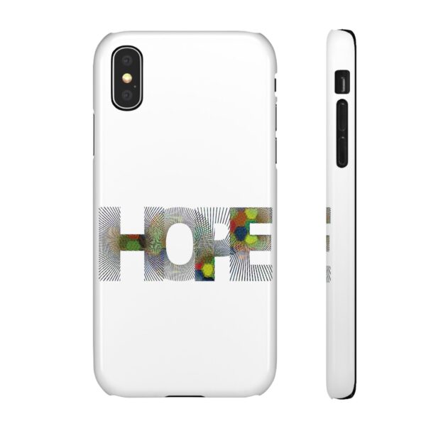 Rainbow Designs "HOPE" On Snap Cases For iPhone 11 Pro - Image 9