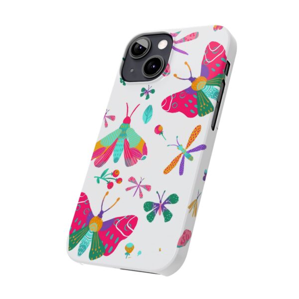 Rainbow Designs Butterflies On Slim Phone Cases Case-Mate Custom Phone Cases For iPhone and Samsung Series - Image 28