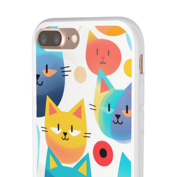 Funny Cat Flexi Cases For iPhone and Samsung - Image 112