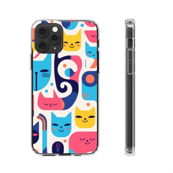 Cute kittens 2 Clear Cases For iPhone and Samsung - Image 37