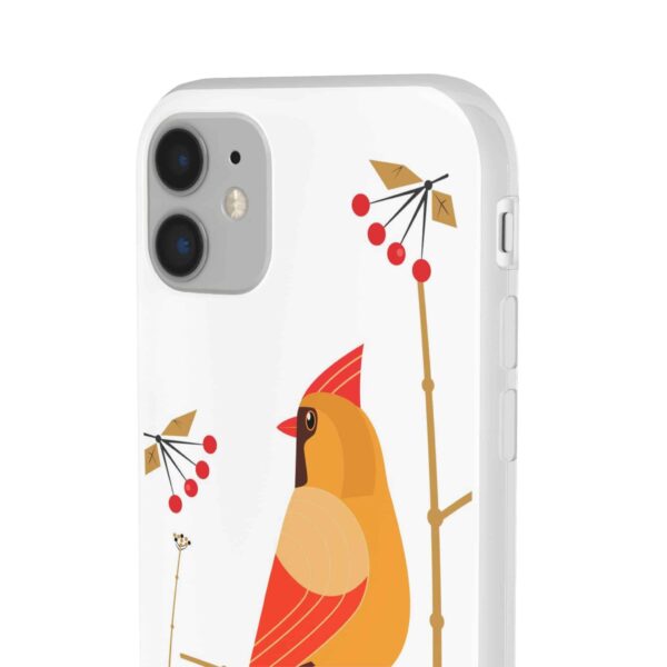 Rainbow Designs Red Cardinal Female On Flexi Cases Custom Phone Cases For iPhone and Samsung Series - Image 68