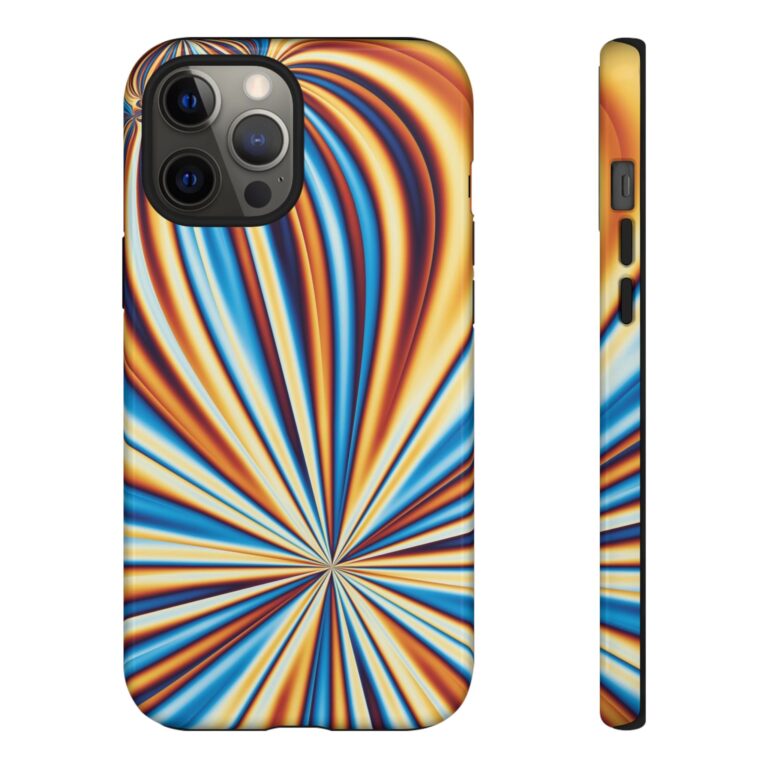 Rainbow Designs Abstract On Tough Cases Custom Phone Cases For iPhone Google Pixel and Samsung Series - Image 37