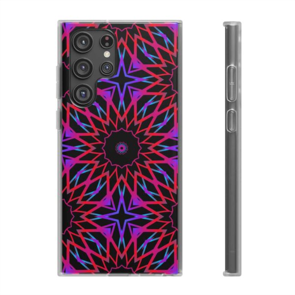 Rainbow Designs Colorful Abstract Art On Flexi Cases Custom Phone Cases For iPhone and Samsung Series - Image 194