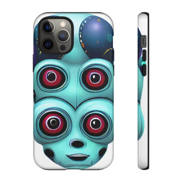 Rainbow Designs Robot On Tough Cases Custom Phone Cases For iPhone Google Pixel and Samsung Series - Image 35