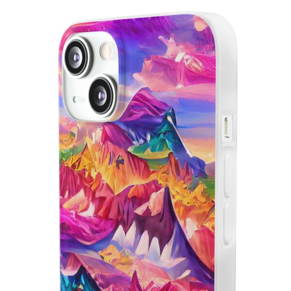 Rainbow Designs Colorful Nature  On Flexi Cases Custom Phone Cases For iPhone and Samsung Series - Image 152