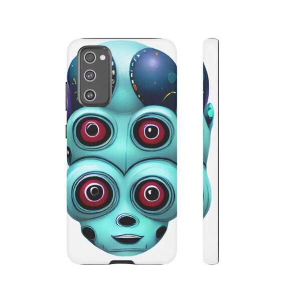 Rainbow Designs Robot On Tough Cases Custom Phone Cases For iPhone Google Pixel and Samsung Series - Image 77