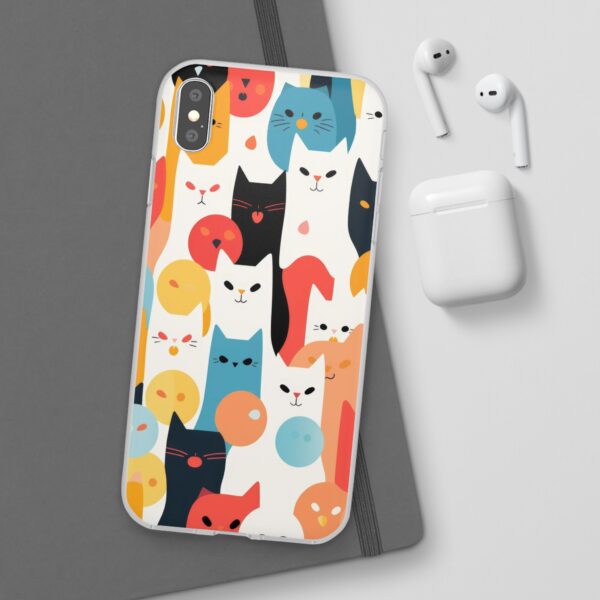 Cute Kitten Flexi Cases 4 For iPhone and Samsung - Image 24