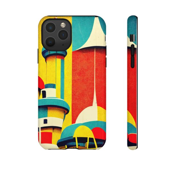 Rainbow Designs Amusement Park On Tough Cases Custom Phone Cases For iPhone Google Pixel and Samsung Series - Image 21