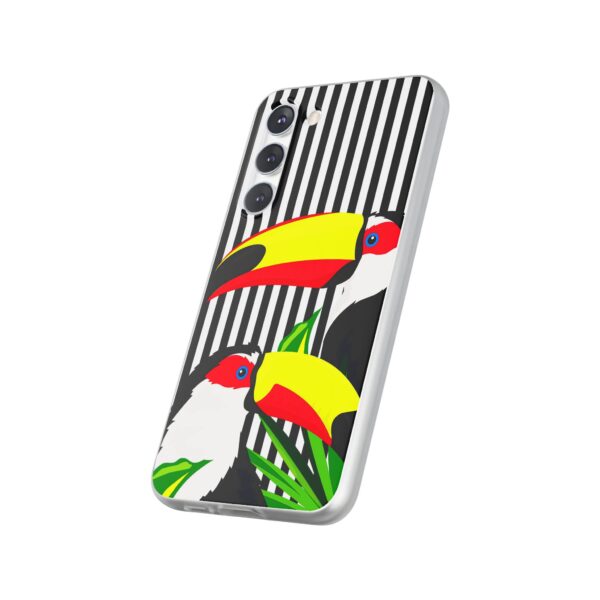 Brazilian Toucan-Flexi Cases 🦜📱 for iPhone and Samsung! 🌟✨ - Image 220