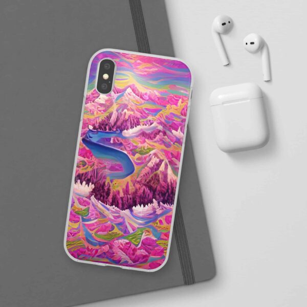 Rainbow Designs Colorful Nature On Flexi Cases Custom Phone Cases For iPhone and Samsung Series - Image 21