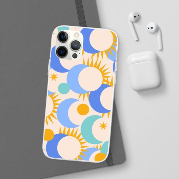 Abstract Flowers Flexi Cases For iPhone and Samsung - Image 51