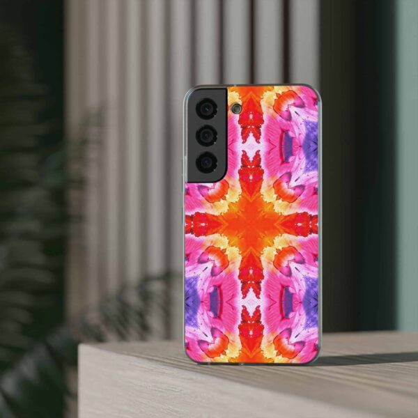 Rainbow Designs Colorful abstract Art  On Flexi Cases Custom Phone Cases For iPhone and Samsung Series - Image 178