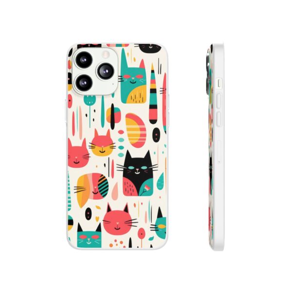 Cute Kitten Flexi Cases 2 For iPhone and Samsung - Image 136