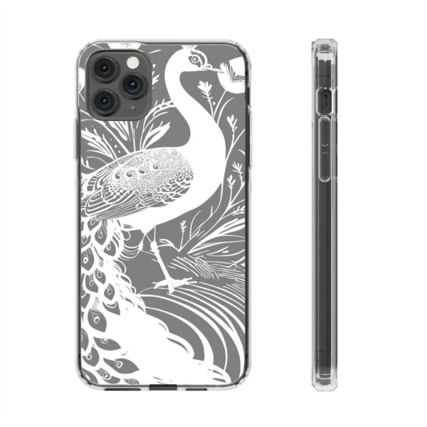 Peacock Clear Cases 2 for iPhone and Samsung - Image 40