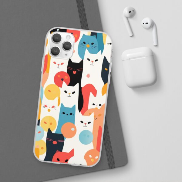 Cute Kitten Flexi Cases 4 For iPhone and Samsung - Image 61