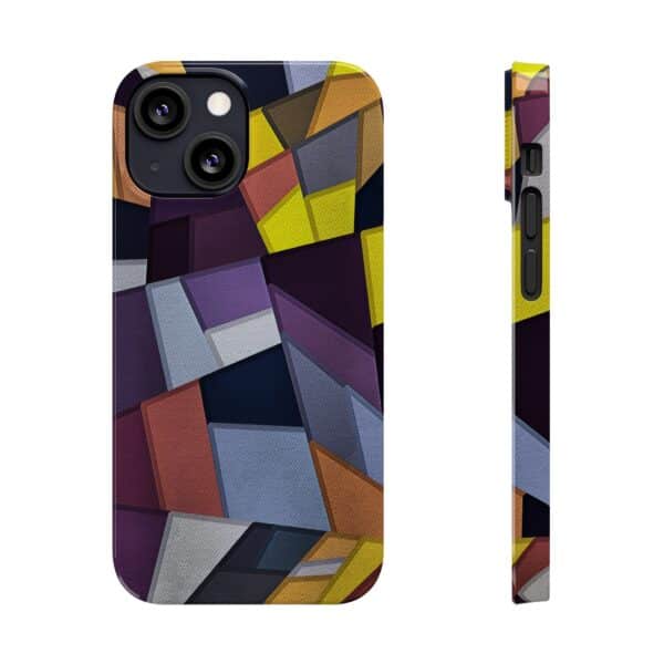 Rainbow Designs Multicolot Polygon On Slim Phone Cases Case-Mate Custom Phone Cases For iPhone and Samsung Series - Image 26