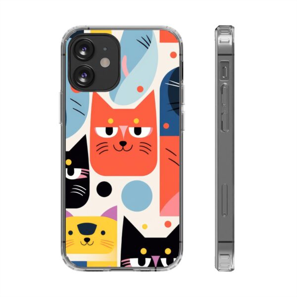 Cute cats Clear Cases For iPhone and Samsung - Image 25