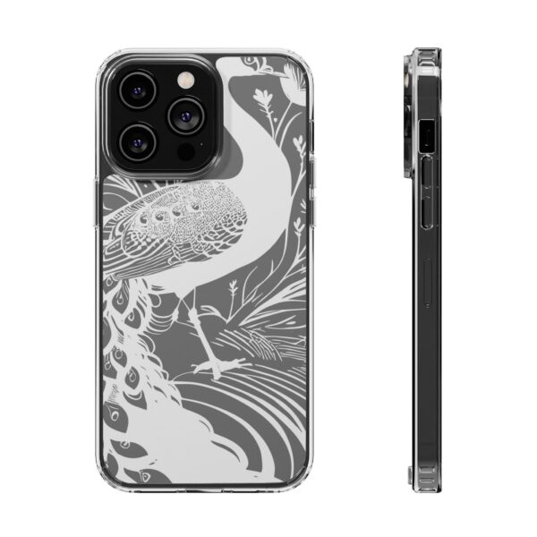 Peacock Clear Cases 2 for iPhone and Samsung - Image 64