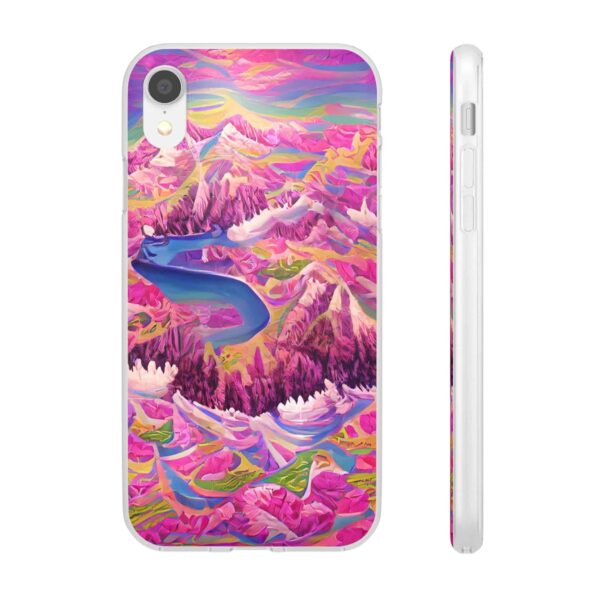 Rainbow Designs Colorful Nature On Flexi Cases Custom Phone Cases For iPhone and Samsung Series - Image 103