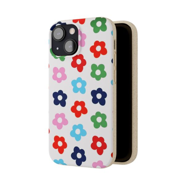 Modern Flower Pattern Biodegradable Cases 🌿🌼 For iPhone and Samsung! 📱🌿 - Image 90