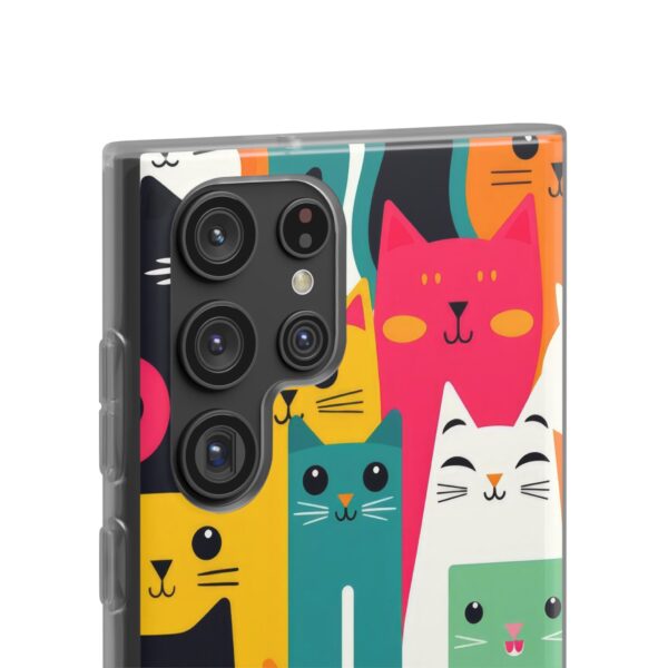 Cute Kitten Flexi Cases 6 for iPhone and Samsung - Image 195