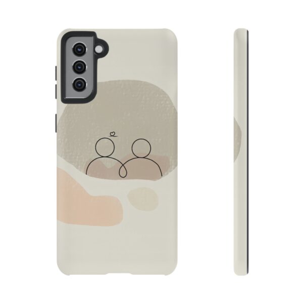 Rainbow Designs Silhouettes On Tough Cases Custom Phone Cases For iPhone Google Pixel and Samsung Series - Image 61