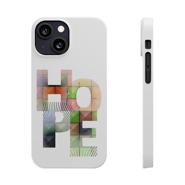 Rainbow Designs "HOPE" On Slim Phone Cases, Case-Mate For iPhone  and  Samsung - Image 26