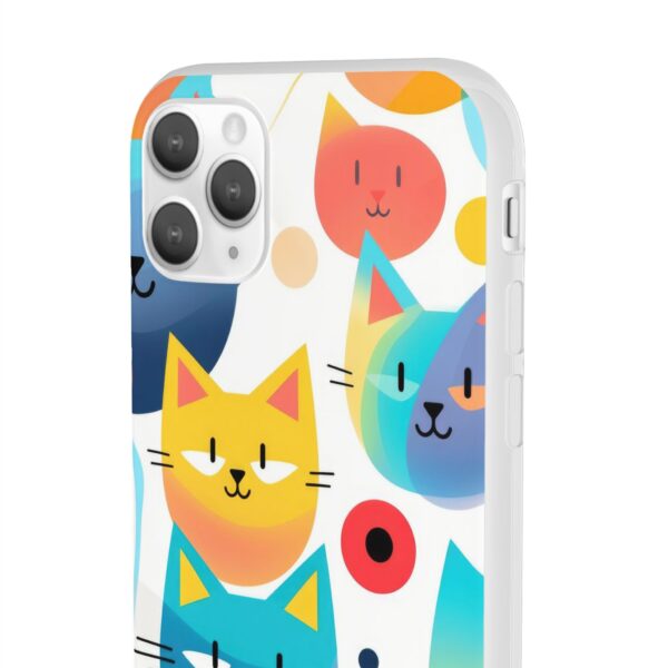 Funny Cat Flexi Cases For iPhone and Samsung - Image 41