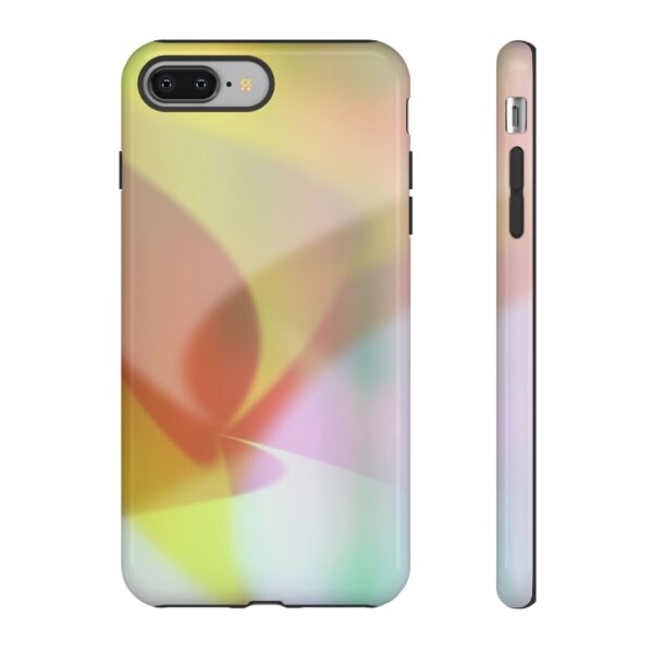 Rainbow Designs Cool Waves On Tough Cases Custom Phone Cases For iPhone Google Pixel and Samsung Series - Image 3