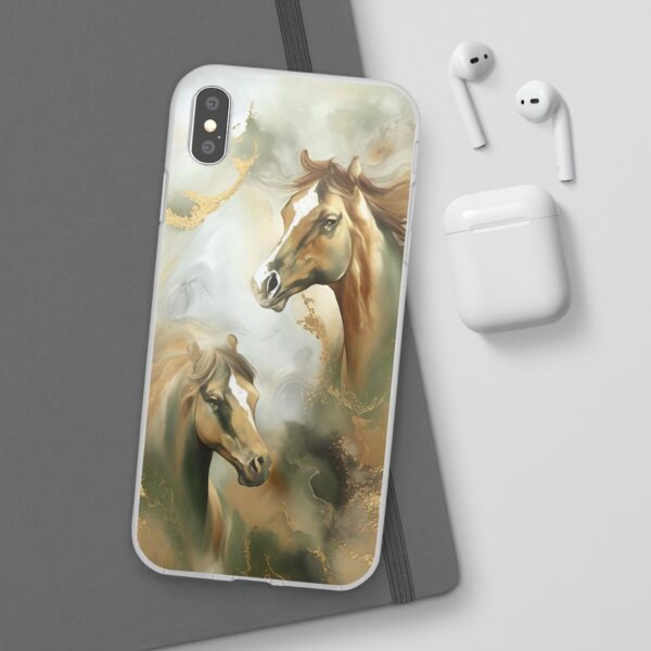 Horses Flexi Cases For iPhone and Samsung - Image 24