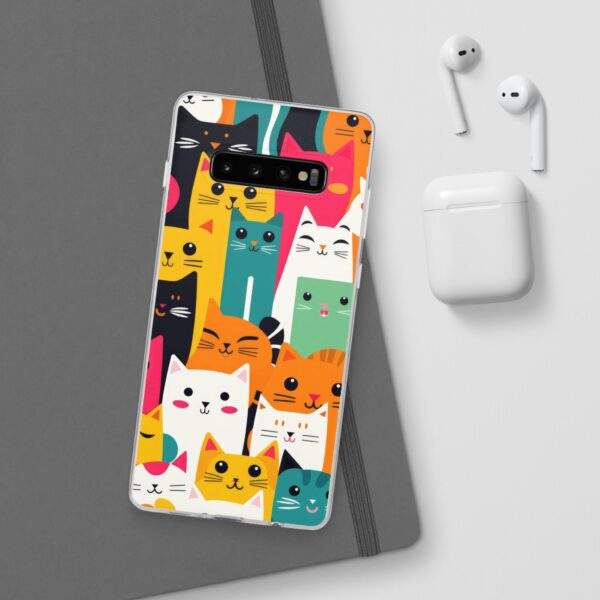 Cute Kitten Flexi Cases 6 for iPhone and Samsung - Image 33