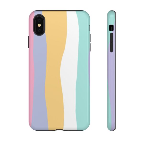 Rainbow Designs Multi Colour On Tough Cases Custom Phone Cases For iPhone Google Pixel and Samsung Series - Image 11