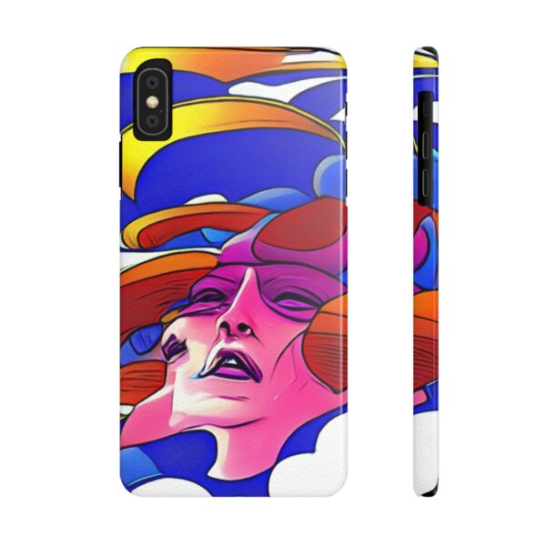 Rainbow Designs Digital Art On Slim Phone Cases Case-Mate Custom Phone Cases For iPhone and Samsung Series - Image 8