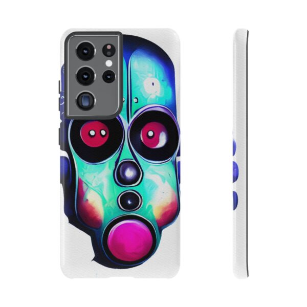 Rainbow Designs Robot On Tough Cases Custom Phone Cases For iPhone Google Pixel and Samsung Series - Image 63