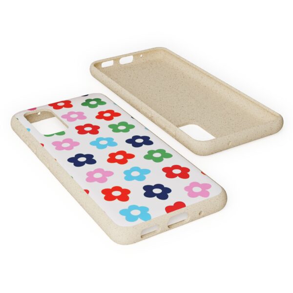 Modern Flower Pattern Biodegradable Cases 🌿🌼 For iPhone and Samsung! 📱🌿 - Image 56