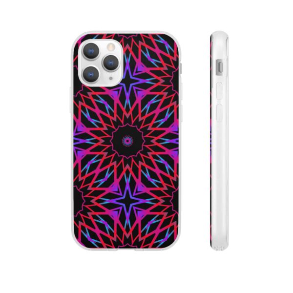 Rainbow Designs Colorful Abstract Art On Flexi Cases Custom Phone Cases For iPhone and Samsung Series - Image 37