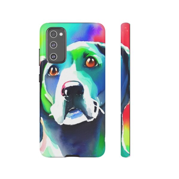 Dog Portrait On Tough Cases Custom Phone Cases For iPhone Google Pixel and Samsung Series - Image 75