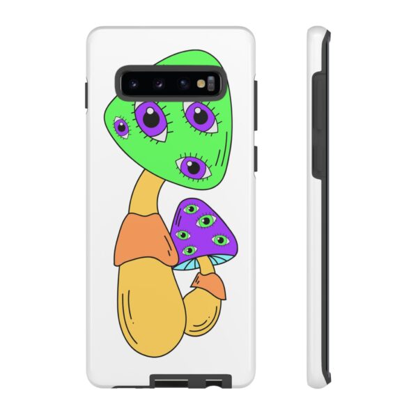 Rainbow Designs Mushrooms On Tough Cases Custom Phone Cases For iPhone and Samsung Series - Image 15