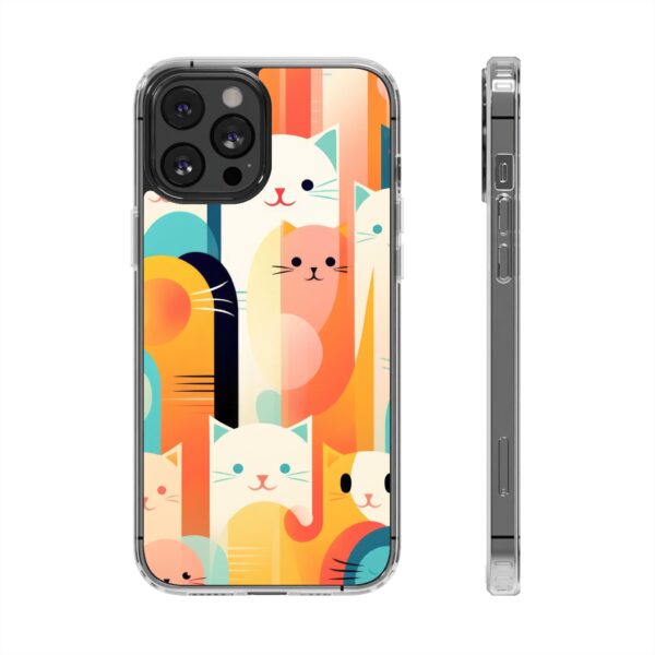 Cute kittens 1 Clear Cases For iPhone and Samsung - Image 31