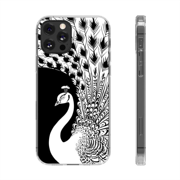 Peacock Clear Cases For iPhone and Samsung - Image 28