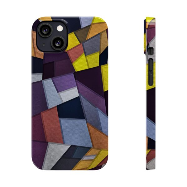 Rainbow Designs Multicolot Polygon On Slim Phone Cases Case-Mate Custom Phone Cases For iPhone and Samsung Series - Image 22