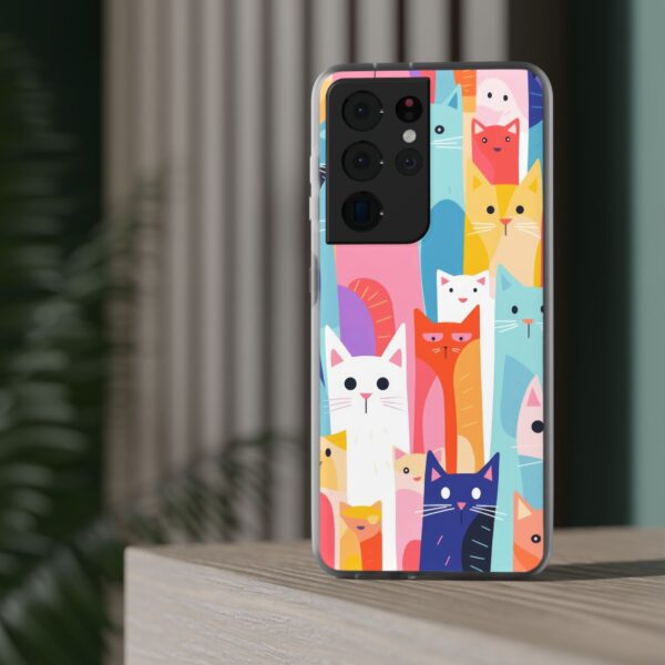 Cute Kitten Flexi Cases 3 For iPhone and Samsung - Image 163