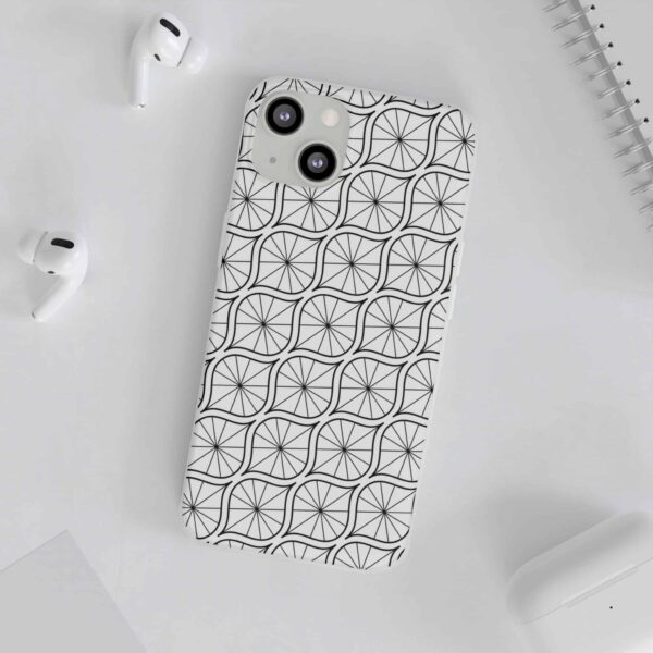 Maroccan Trellis Ogee On Flexi Cases Custom Phone Cases For iPhone and Samsung Series - Image 153