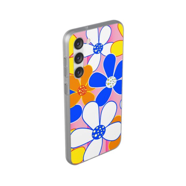 Cartoon Flowers Flexi Cases For iPhone and Samsung - Image 247