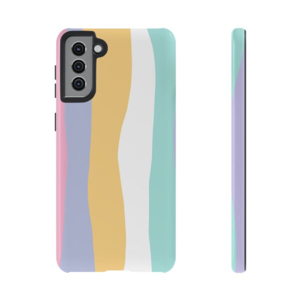 Rainbow Designs Multi Colour On Tough Cases Custom Phone Cases For iPhone Google Pixel and Samsung Series - Image 59