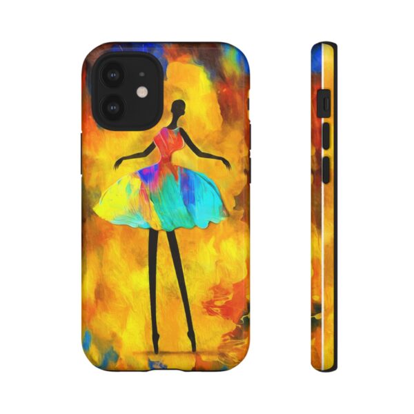 Rainbow Designs Ballerina On Tough Cases Custom Phone Cases For iPhone Google Pixel and Samsung Series - Image 25