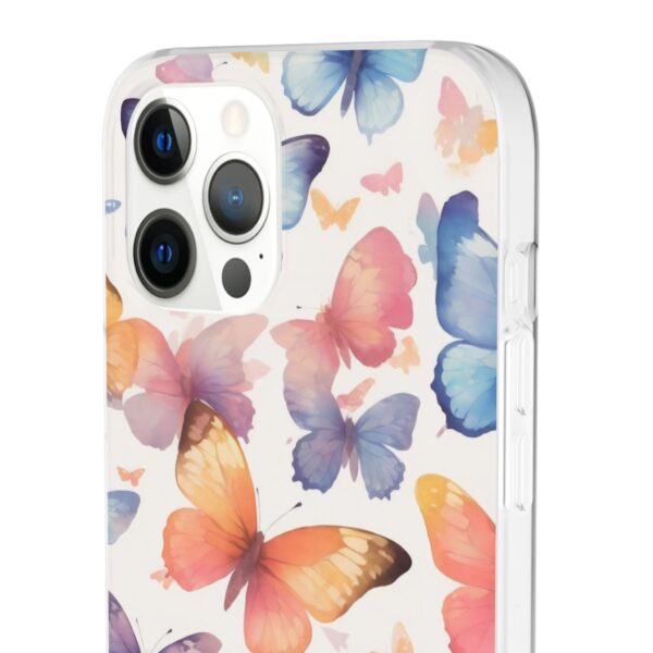 Pastel Boho Butterfly Flexi Cases For iPhone and Samsung - Image 53