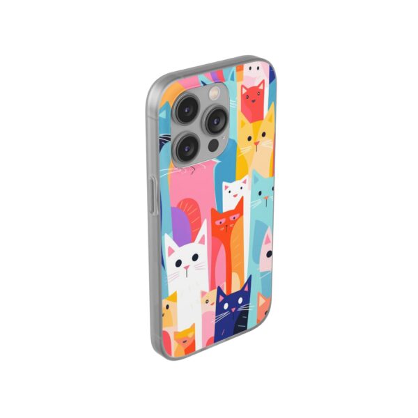 Cute Kitten Flexi Cases 3 For iPhone and Samsung - Image 203